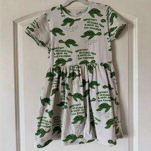 Mini Rodini x Sea Shepherd Green Sea Turtle Dress